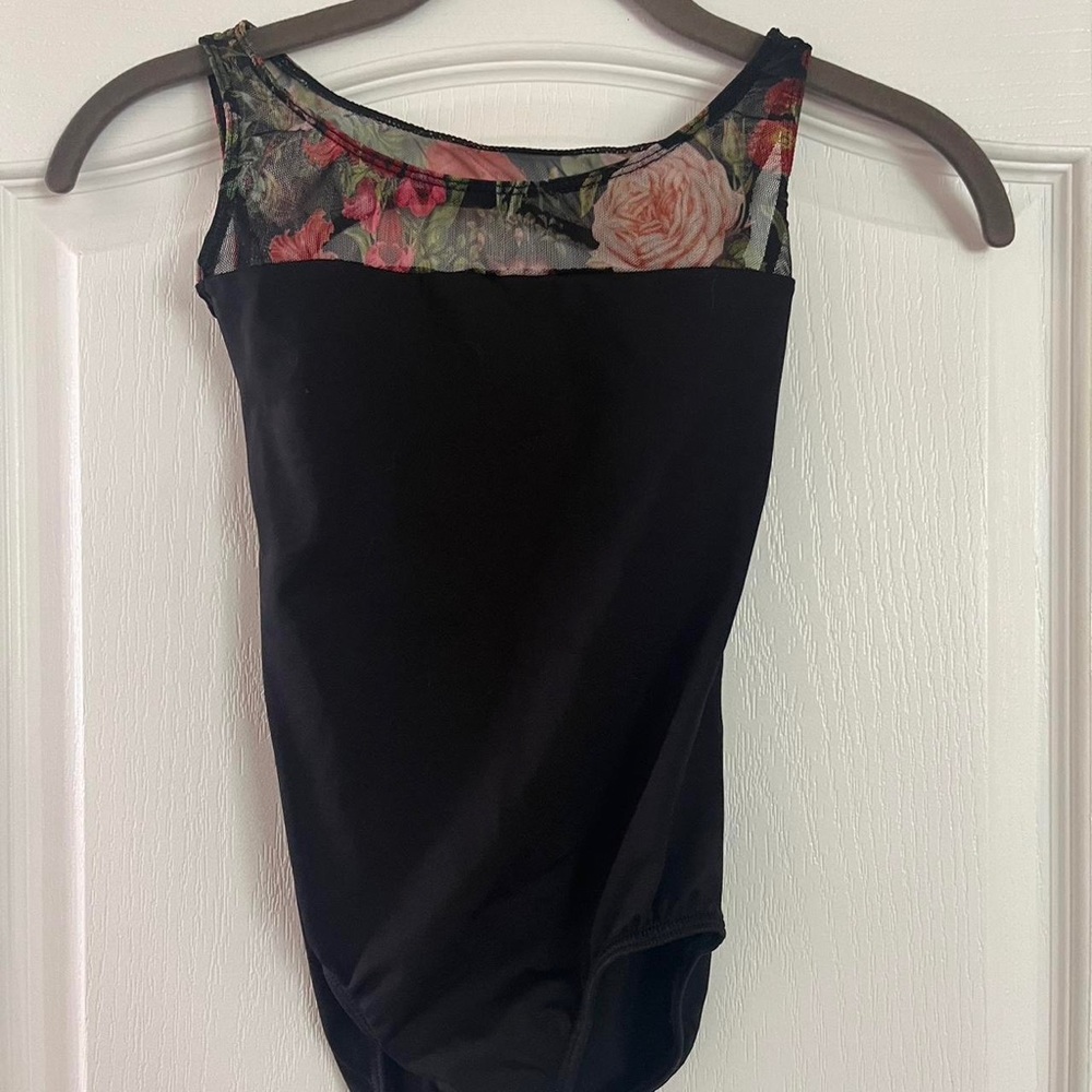 Motion wear ballet leotard